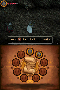 LEGO Lord of the Rings screenshot 2 for Playstation Vita